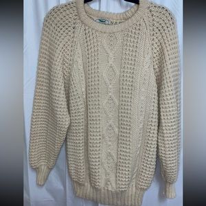 Vintage Blarney Woolen Mills Women’s Sweater, Size 42